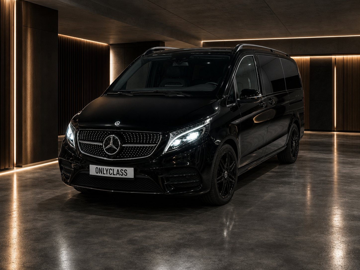 Mercedes-Benz Clase V, flota OnlyClass